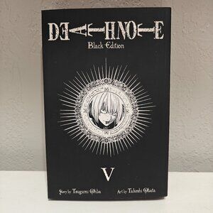 Death Note Black Edition Vol. 5 Brand New Manga